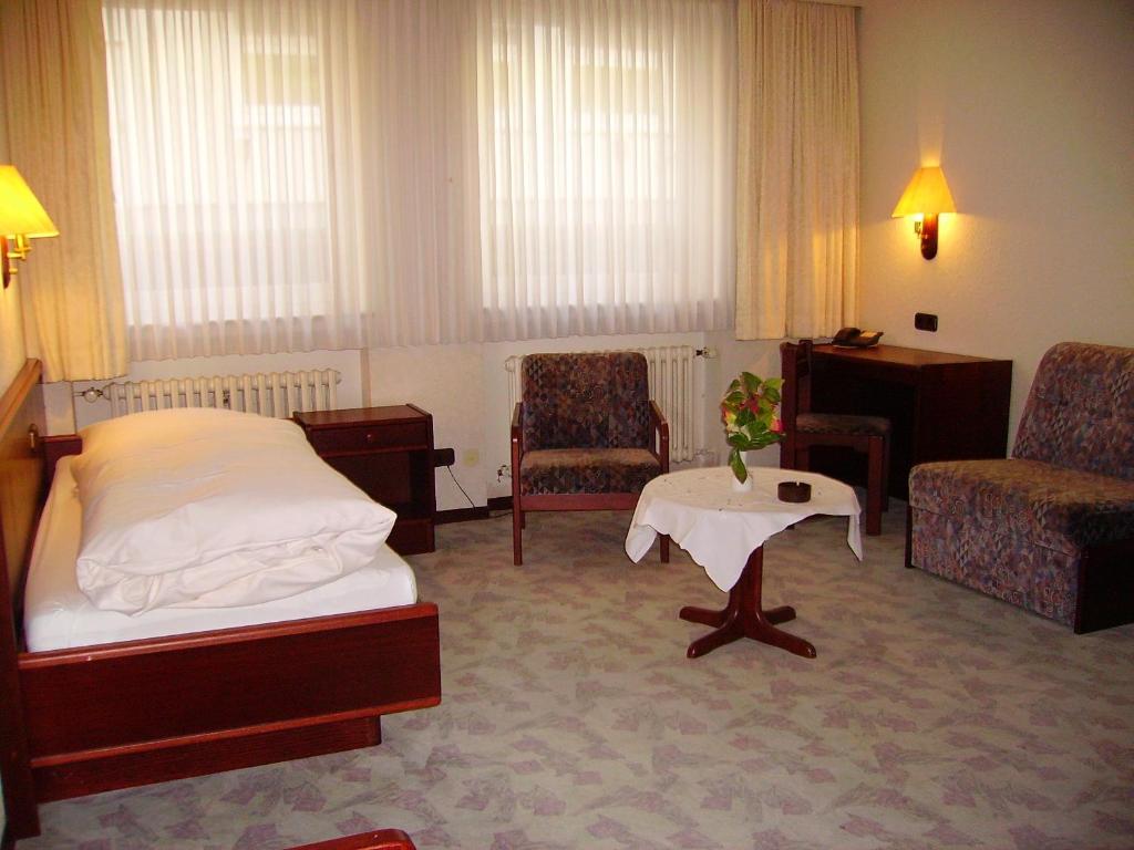 Hotel An Der Hauptallee บัดเพอร์ทอนท์ ห้อง รูปภาพ