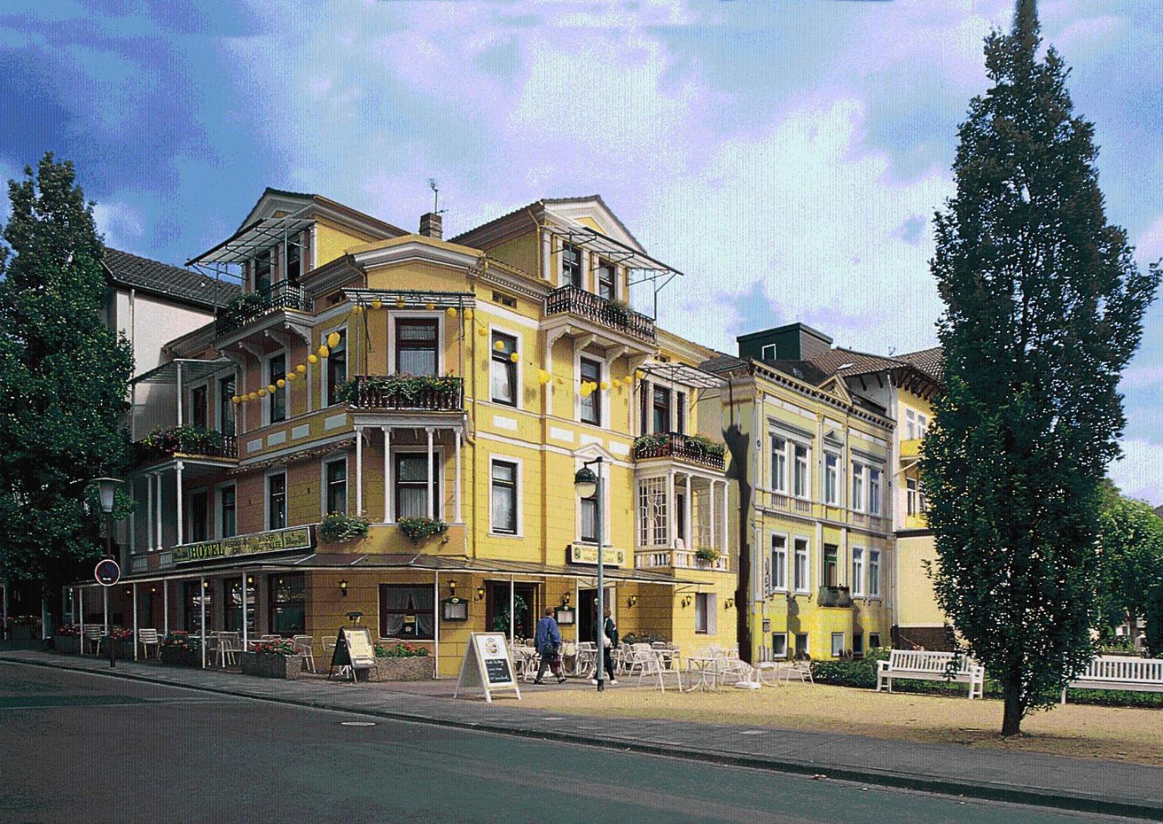 Hotel An Der Hauptallee บัดเพอร์ทอนท์ ภายนอก รูปภาพ